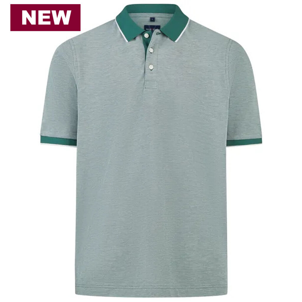 MarVelis MarVelis polo pique, groen