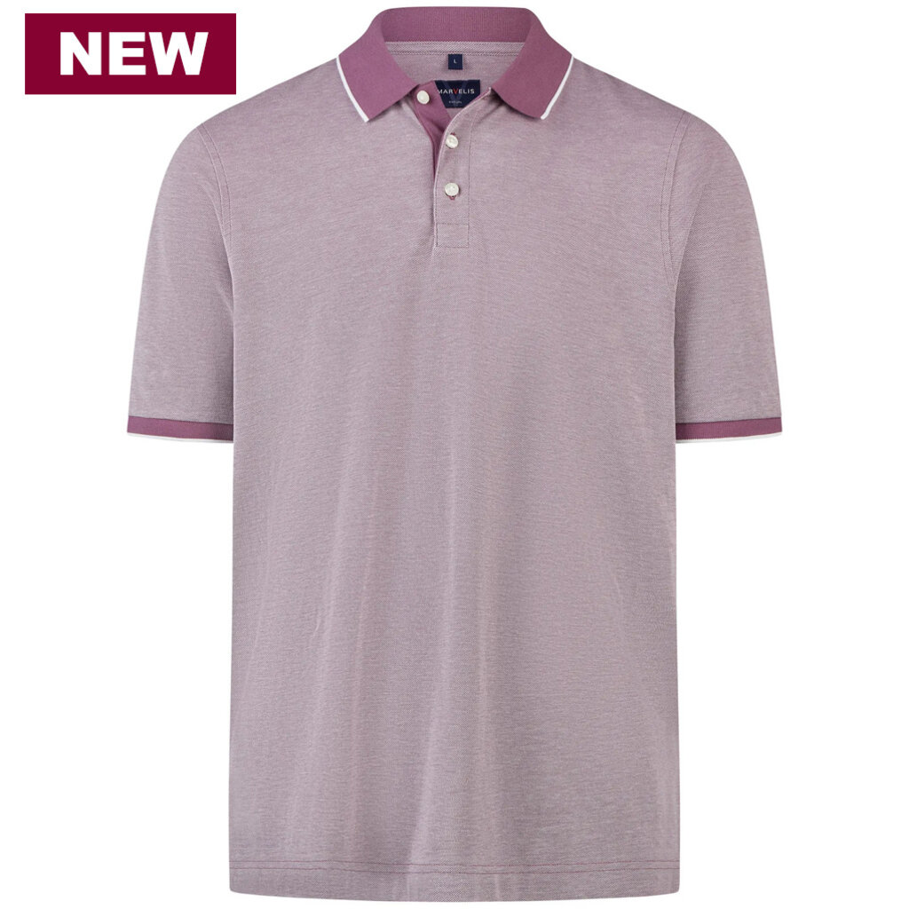 MarVelis MarVelis polo pique, violet