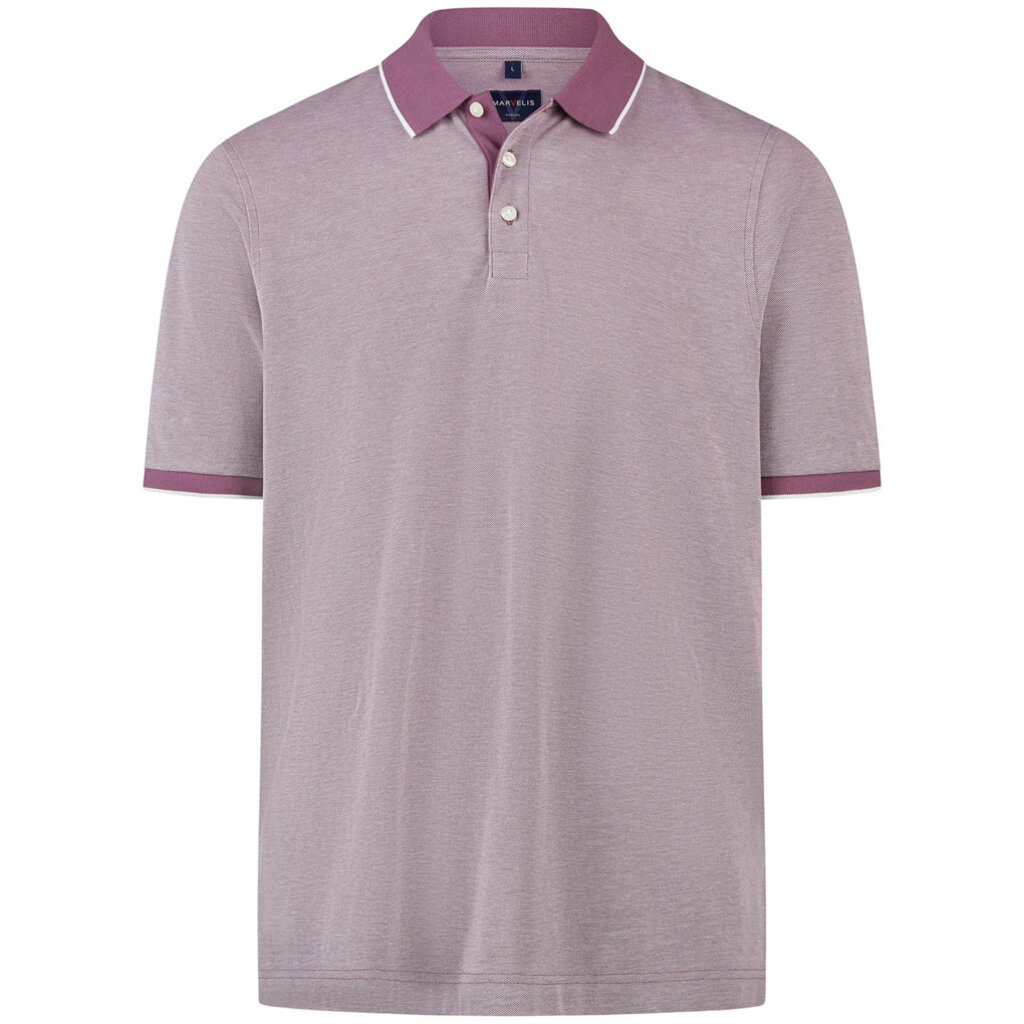 MarVelis MarVelis polo pique, violet