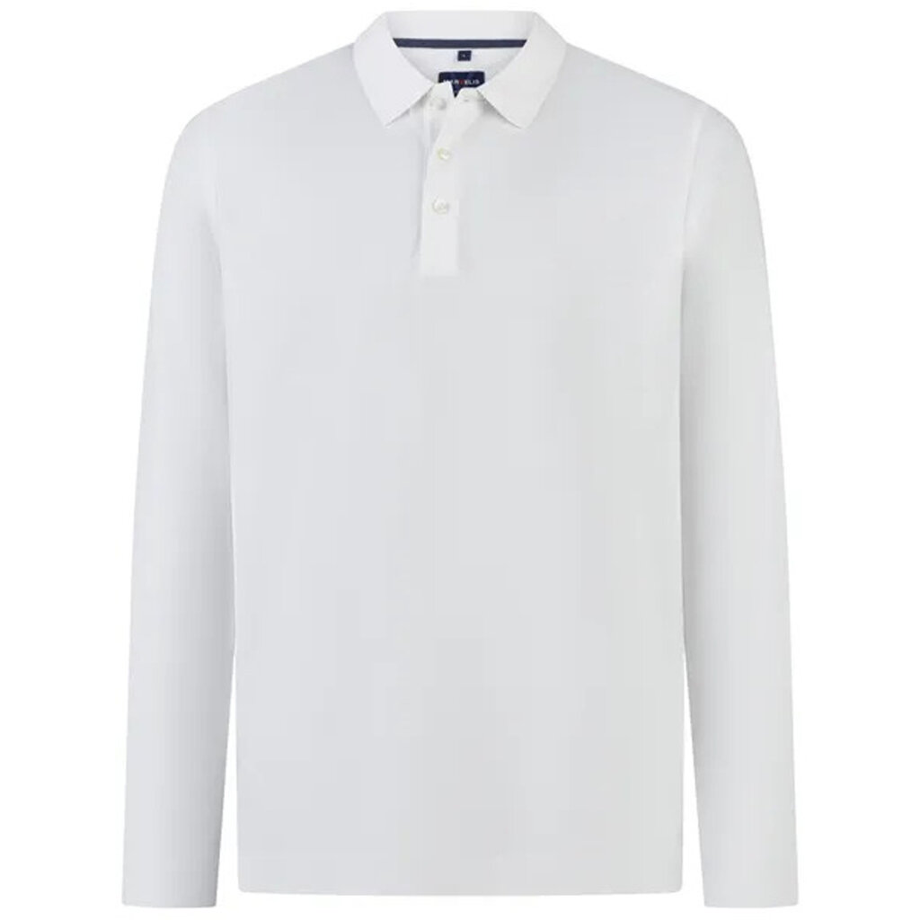 MarVelis MarVelis poloshirt quick-dry wit met lange mouw