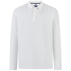 MarVelis MarVelis poloshirt quick-dry wit met lange mouw
