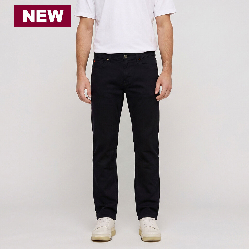MAC Jeans MAC Ultimate Driver Jeans Macflexx, Stay Black Black