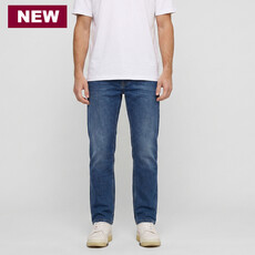 MAC Jeans MAC Ultimate Driver Jeans Macflexx, Dark Blue Authentic Wash