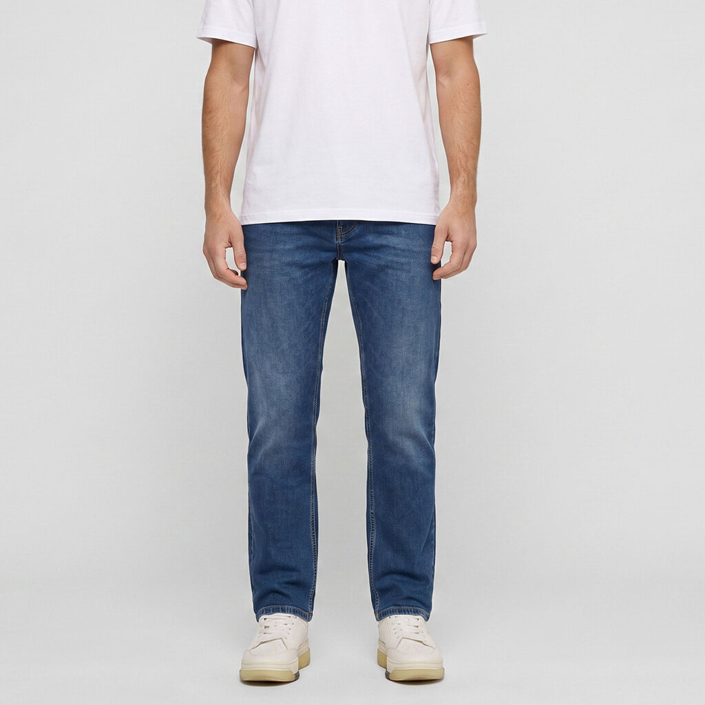 MAC Jeans MAC Ultimate Driver Jeans Macflexx, Dark Blue Authentic Wash