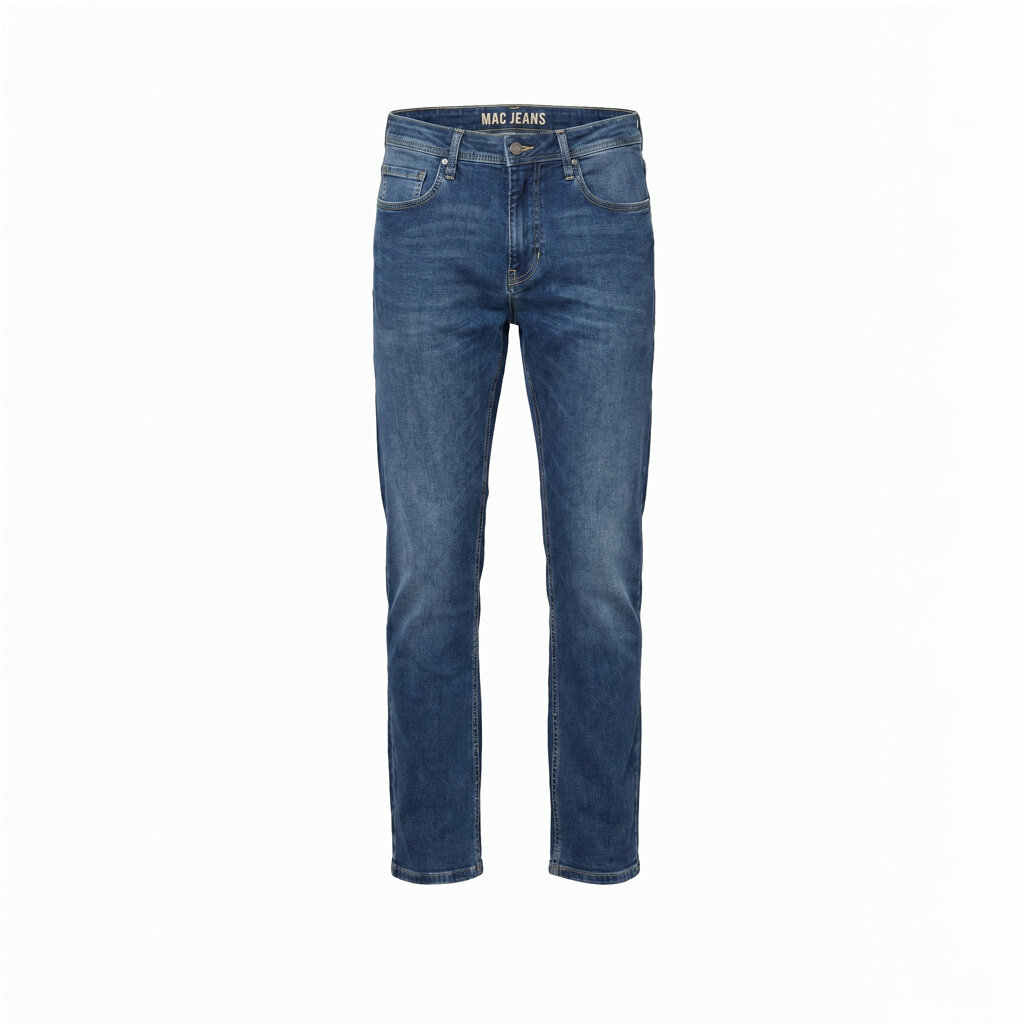 MAC Jeans MAC Ultimate Driver Jeans Macflexx, Dark Blue Authentic Wash