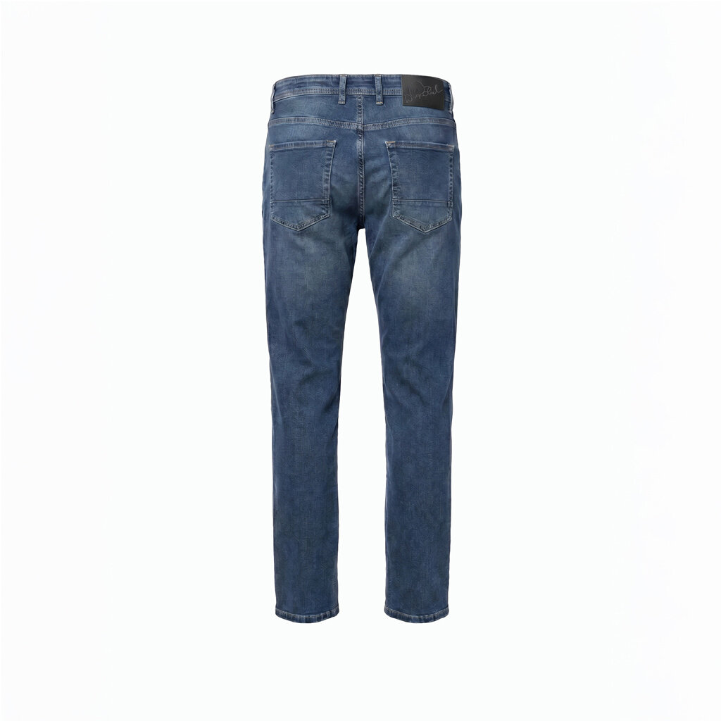 MAC Jeans MAC Ultimate Driver Jeans Macflexx, Dark Blue Authentic Wash