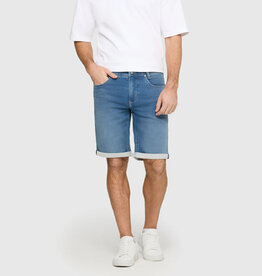MAC Jeans MAC Jog'n Bermuda, Light Sweat Denim, Summer Blue Used Authentic