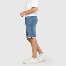 MAC Jeans MAC Jog'n Bermuda, Light Sweat Denim, Summer Blue Used Authentic