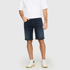 MAC Jeans MAC Jog'n Bermuda, Light Sweat Denim, Deep Blue od Black