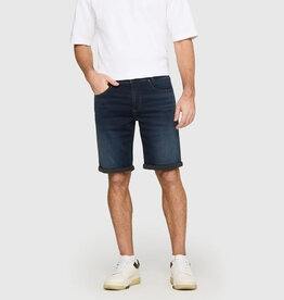 MAC Jeans MAC Jog'n Bermuda, Light Sweat Denim, Deep Blue od Black