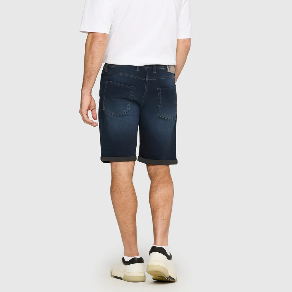 MAC Jeans MAC Jog'n Bermuda, Light Sweat Denim, Deep Blue od Black