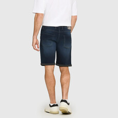 MAC Jeans MAC Jog'n Bermuda, Light Sweat Denim, Deep Blue od Black