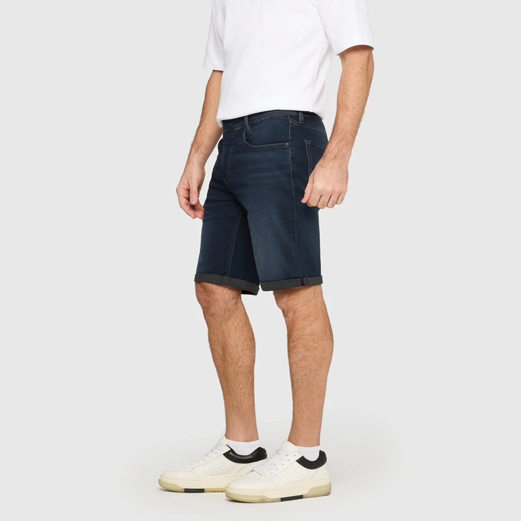 MAC Jeans MAC Jog'n Bermuda, Light Sweat Denim, Deep Blue od Black