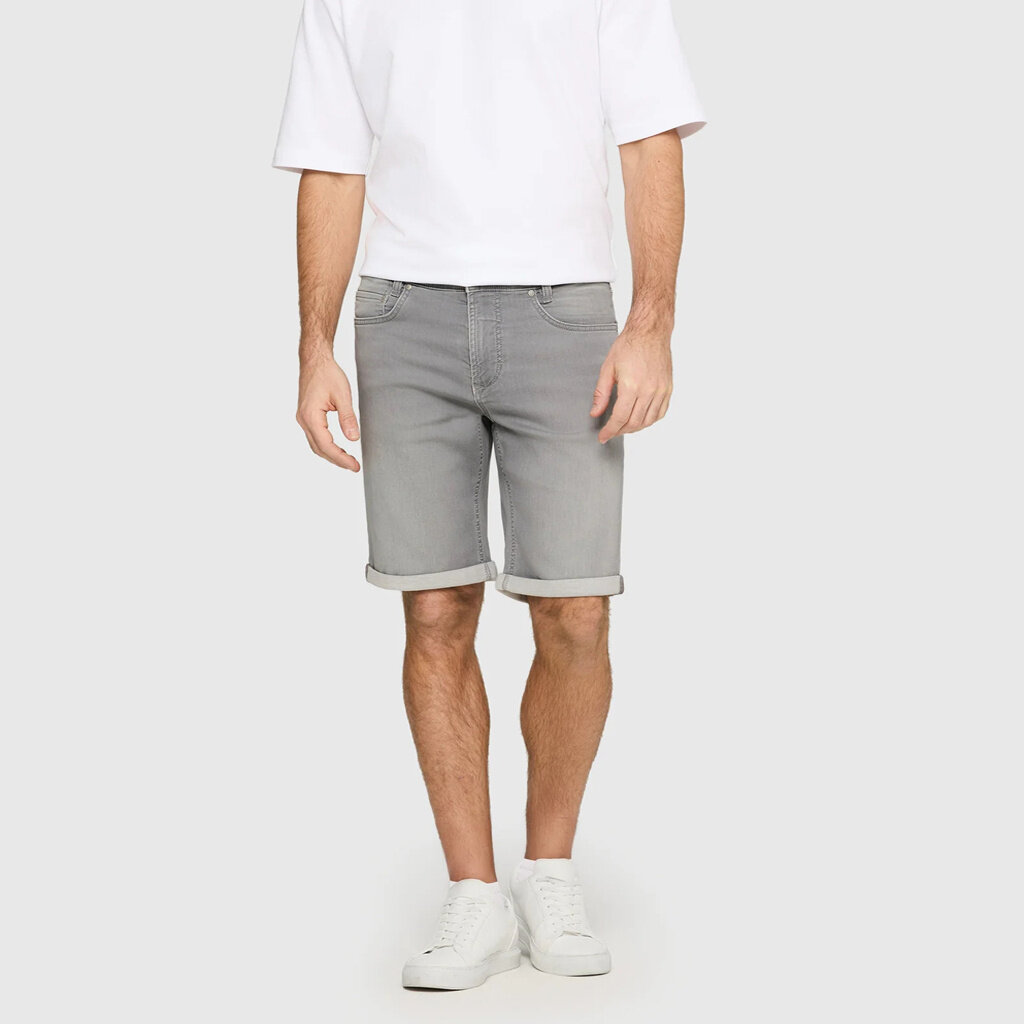 MAC Jeans MAC Jog'n Bermuda, Light Sweat Denim,  Light Summer Grey