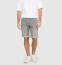 MAC Jeans MAC Jog'n Bermuda, Light Sweat Denim, Light Summer Grey