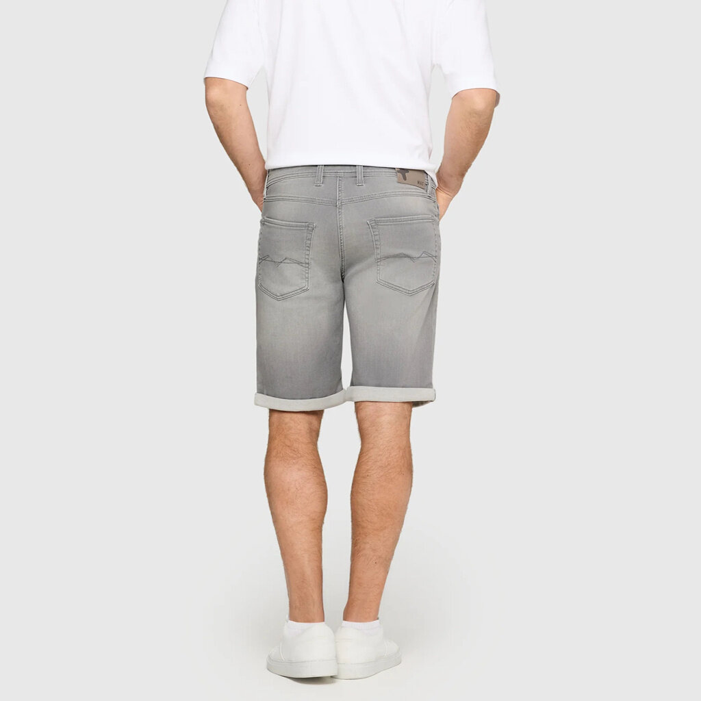 MAC Jeans MAC Jog'n Bermuda, Light Sweat Denim,  Light Summer Grey