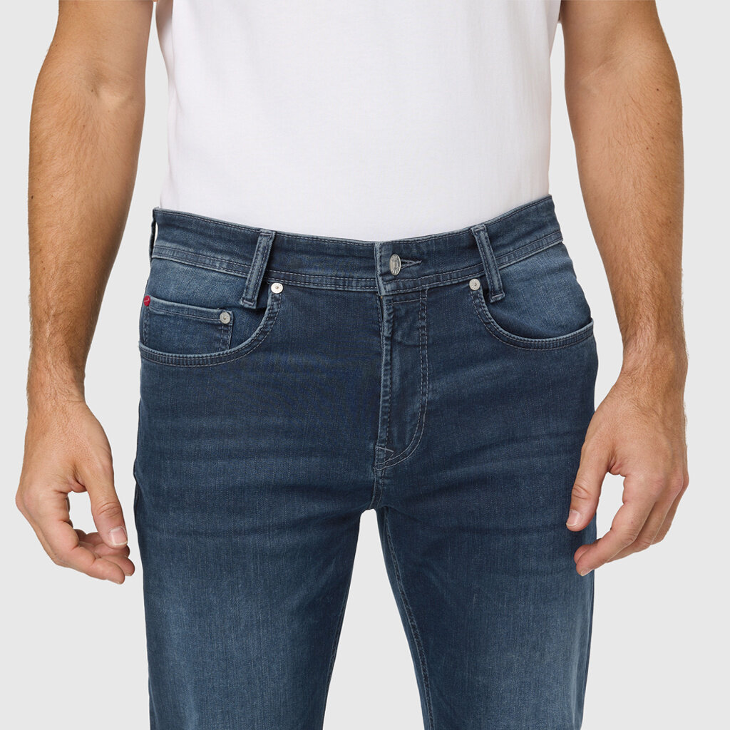 MAC Jeans MAC Ultimate Driver Jeans Macflexx, Blue Black Authentic Wash