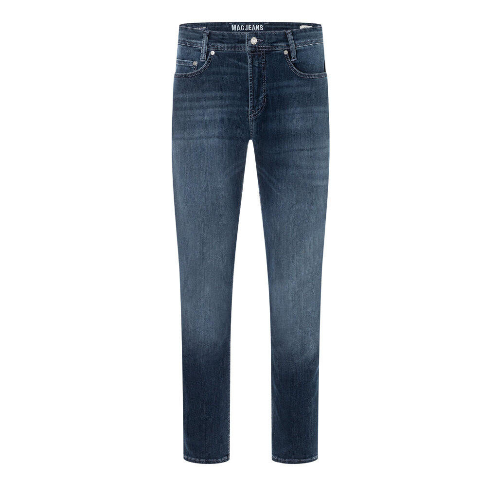 MAC Jeans MAC Ultimate Driver Jeans Macflexx, Blue Black Authentic Wash
