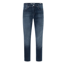 MAC Jeans MAC Ultimate Driver Jeans Macflexx, Blue Black Authentic Wash