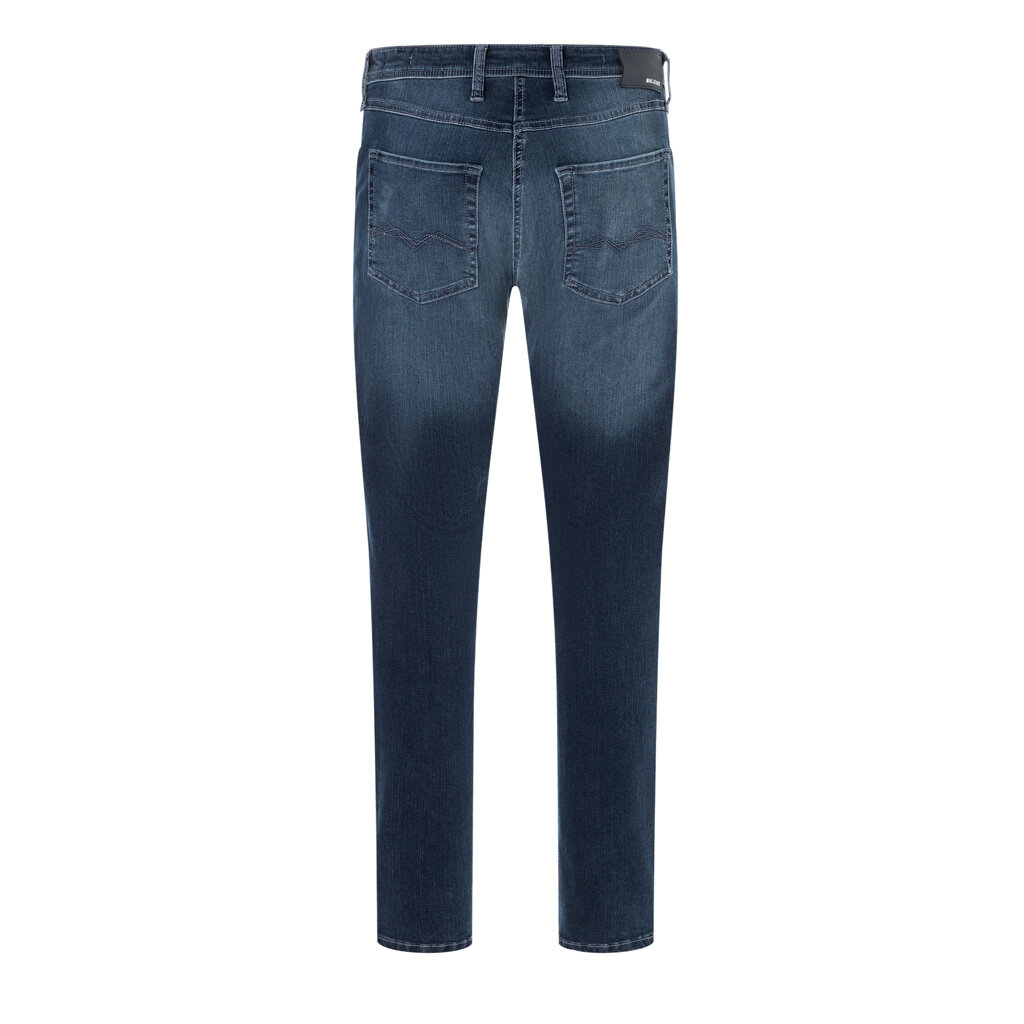 MAC Jeans MAC Ultimate Driver Jeans Macflexx, Blue Black Authentic Wash