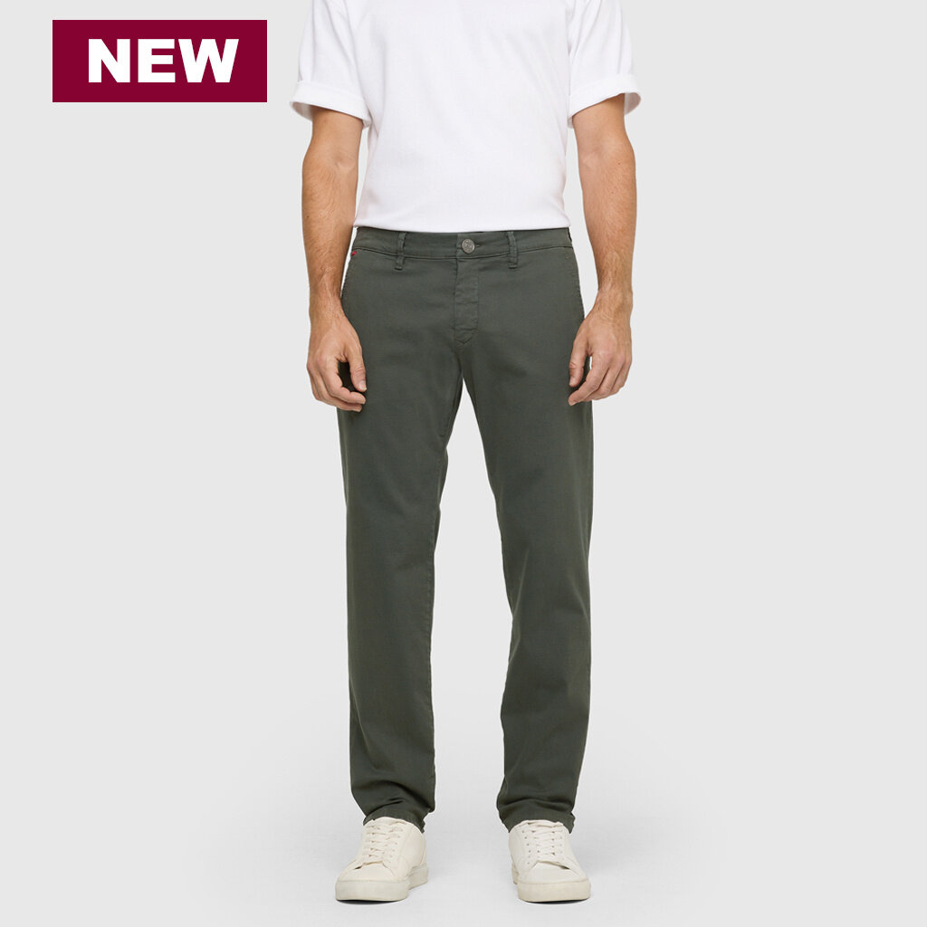 MAC Jeans MAC Macflexx  Ultimate Driver Pants, Fir Printed
