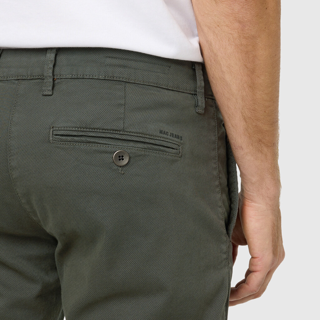 MAC Jeans MAC Macflexx  Ultimate Driver Pants, Fir Printed