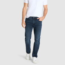 MAC Jeans MAC Arne Recycled Denim, Deep Blue Authentic Used