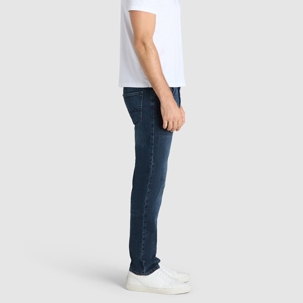 MAC Jeans MAC Arne Recycled Denim, Deep Blue Authentic Used