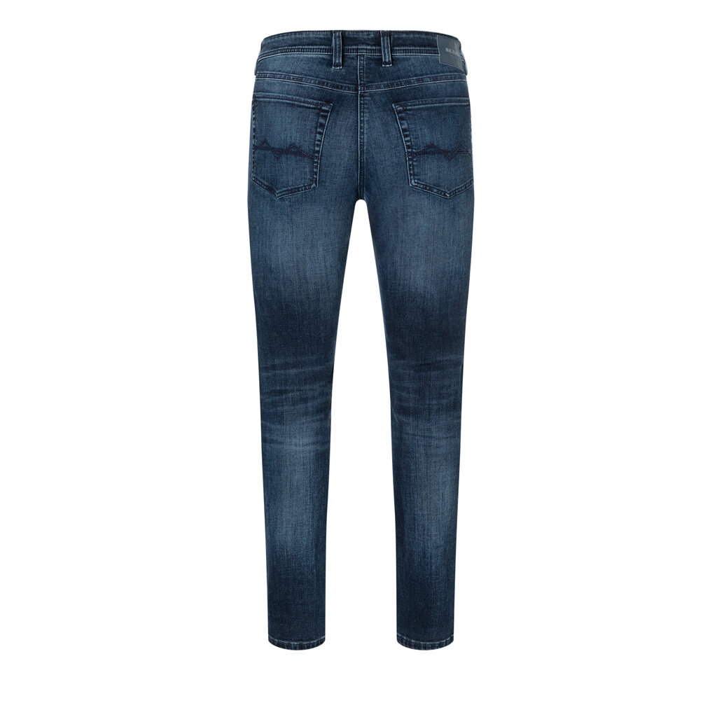 MAC Jeans MAC Arne Recycled Denim, Deep Blue Authentic Used