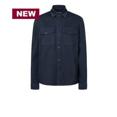MAC Jeans MAC Ultimate Driver Macflexx Overshirt, Midnight Blue