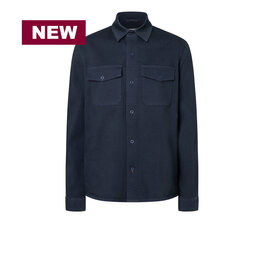 MAC Jeans MAC Ultimate Driver Macflexx Overshirt, Midnight Blue