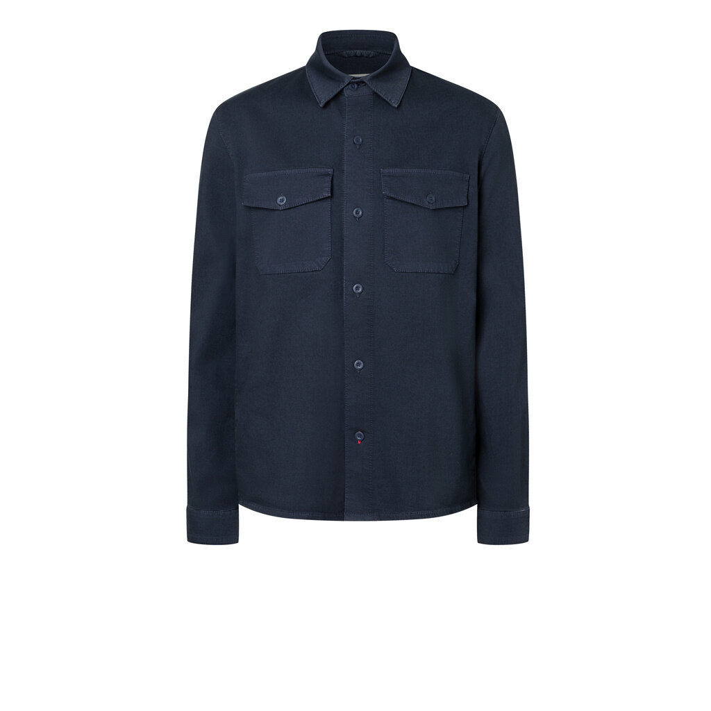 MAC Jeans MAC Ultimate Driver Macflexx Overshirt, Midnight Blue