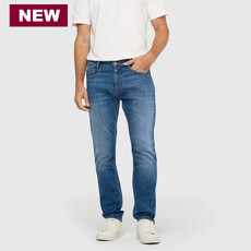 MAC Jeans  MAC Arne Pipe Hemp Denim, Hemp Midblue Authentic