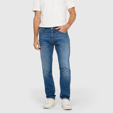 MAC Jeans  MAC Arne Pipe Hemp Denim, Hemp Midblue Authentic