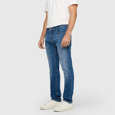 MAC Jeans  MAC Arne Pipe Hemp Denim, Hemp Midblue Authentic
