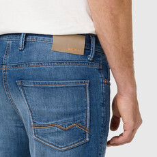 MAC Jeans  MAC Arne Pipe Hemp Denim, Hemp Midblue Authentic