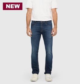 MAC Jeans MAC Arne Pipe Hemp Denim, Dark Blue 3D Wash