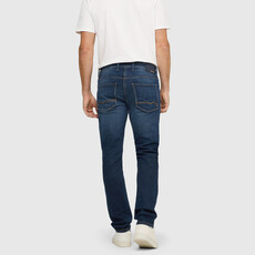 MAC Jeans  MAC Arne Pipe Hemp Denim, Dark Blue 3D Wash