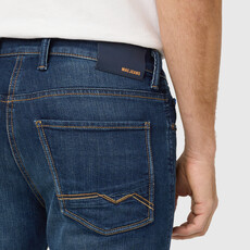 MAC Jeans  MAC Arne Pipe Hemp Denim, Dark Blue 3D Wash