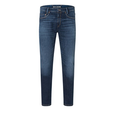 MAC Jeans  MAC Arne Pipe Hemp Denim, Dark Blue 3D Wash