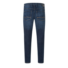 MAC Jeans  MAC Arne Pipe Hemp Denim, Dark Blue 3D Wash