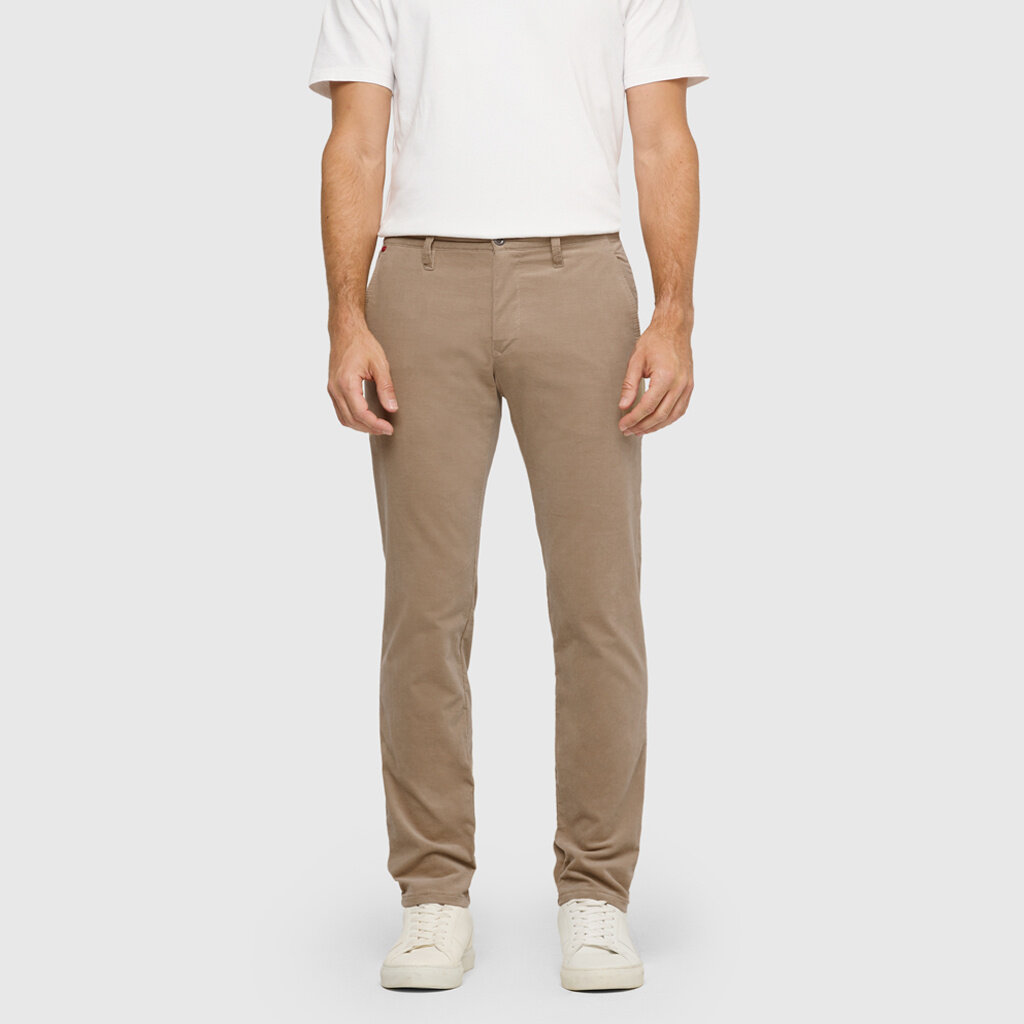MAC Jeans MAC  Ultimate Driver Pants Drivers Corduroy, Golden Terra