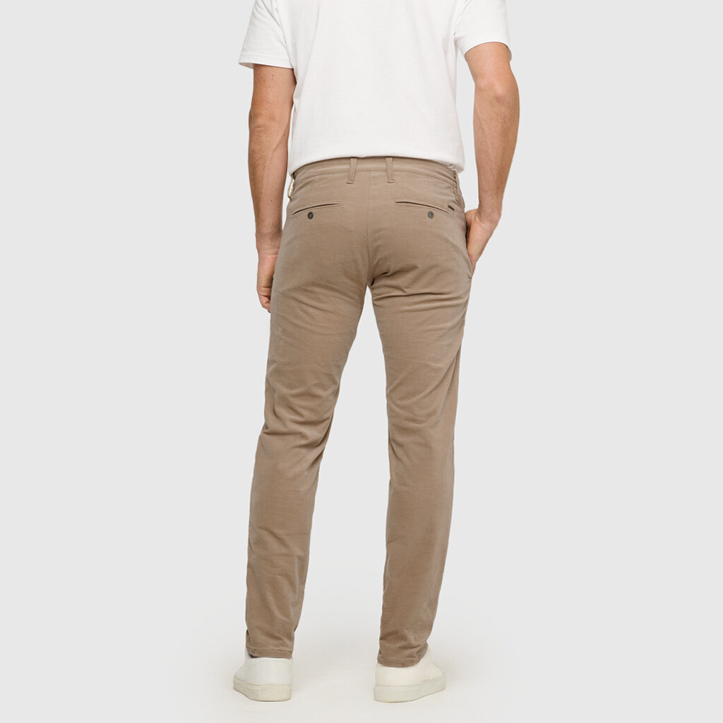 MAC Jeans MAC  Ultimate Driver Pants Drivers Corduroy, Golden Terra