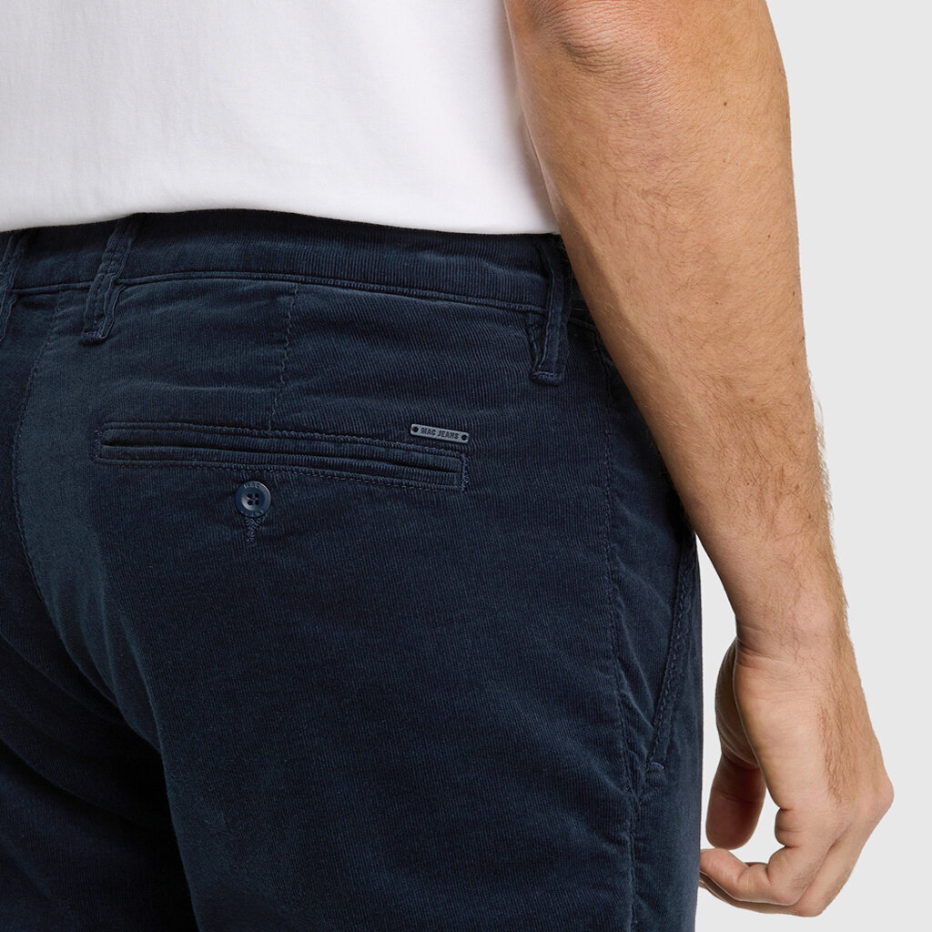 MAC Jeans MAC  Ultimate Driver Pants Drivers Corduroy, Midnight Blue