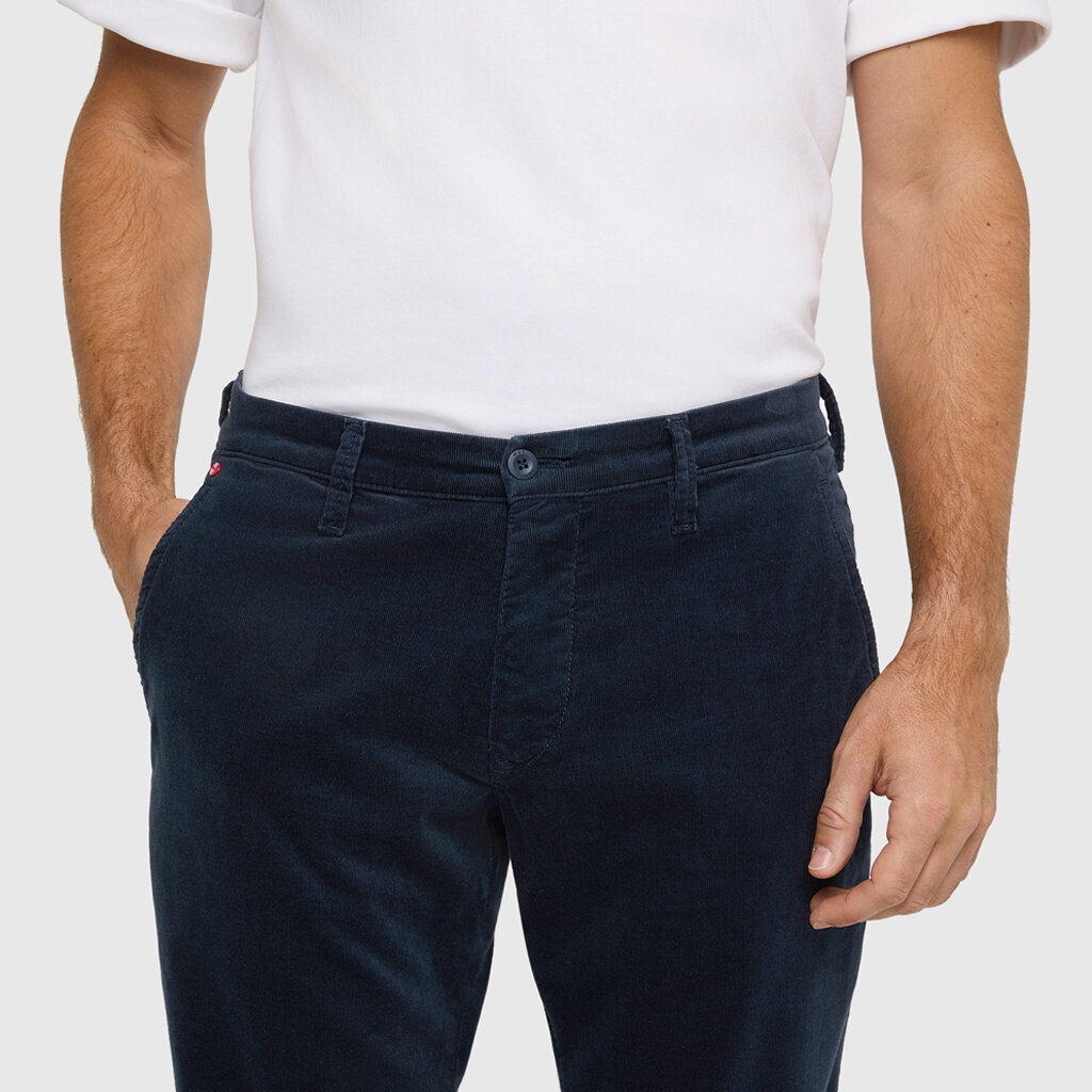 MAC Jeans MAC  Ultimate Driver Pants Drivers Corduroy, Midnight Blue