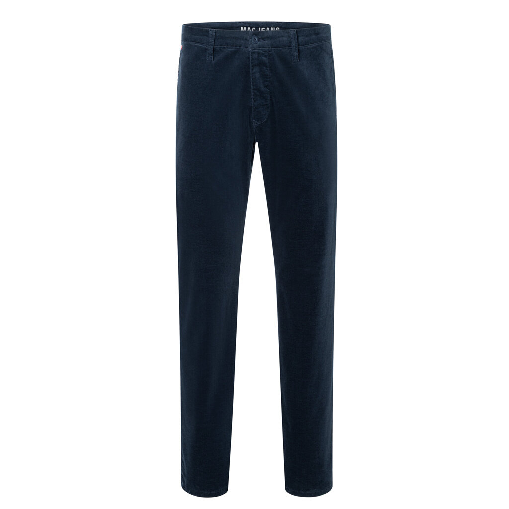 MAC Jeans MAC  Ultimate Driver Pants Drivers Corduroy, Midnight Blue