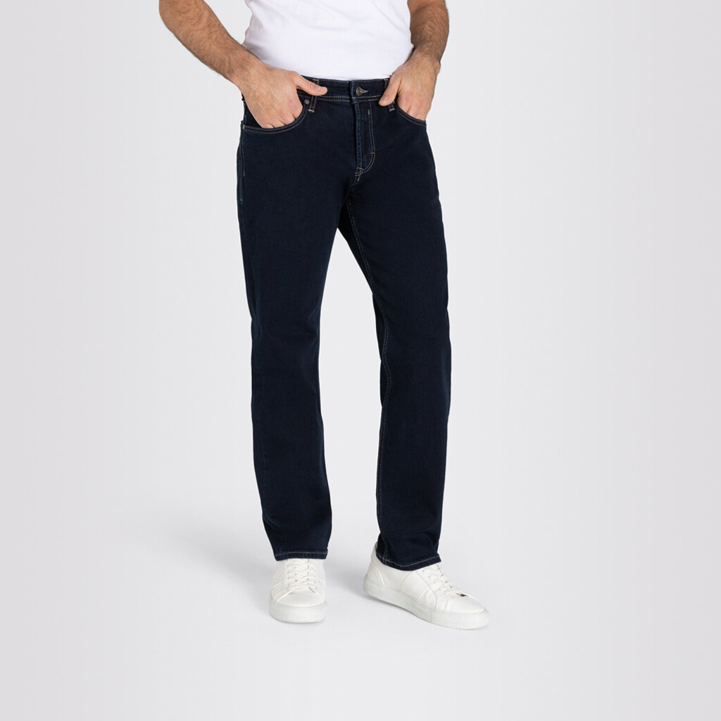 MAC Jeans MAC Ben Authentic Denim, Blue Black