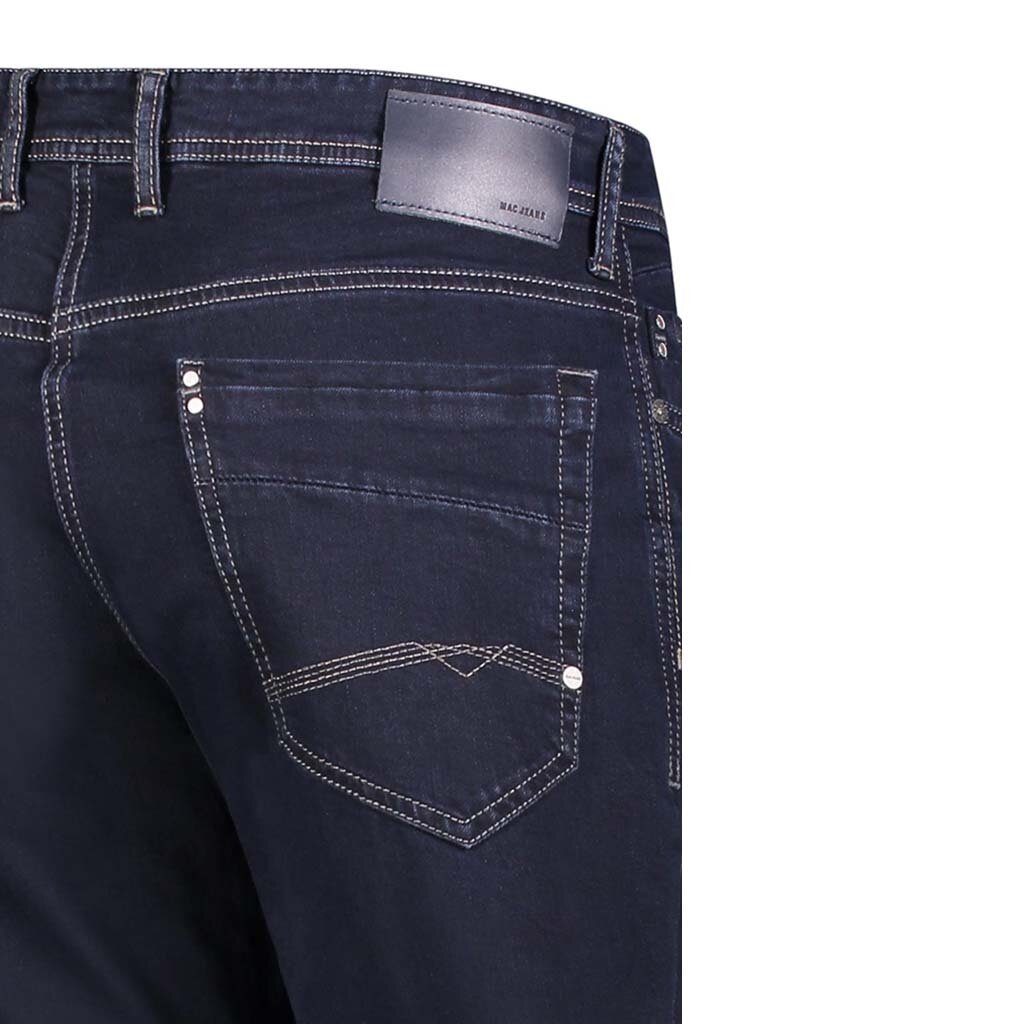 MAC Jeans MAC Ben Authentic Denim, Blue Black