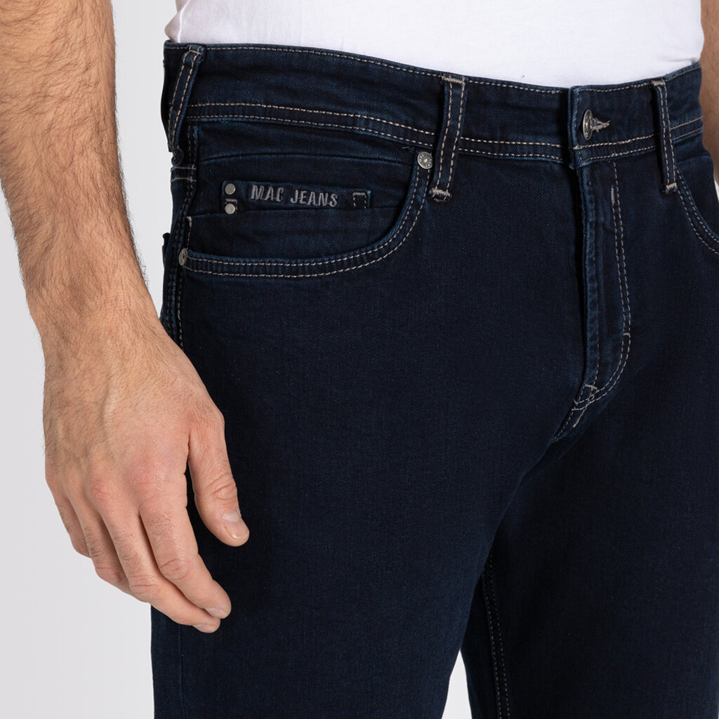 MAC Jeans MAC Ben Authentic Denim, Blue Black