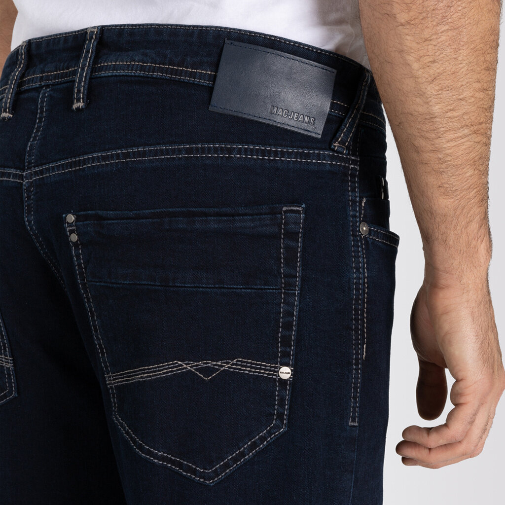 MAC Jeans MAC Ben Authentic Denim, Blue Black